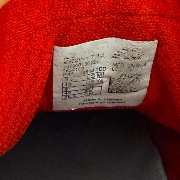 New Balance Red White Men’s TWO WXY v5 Athletic Basketball Sneakers 8.5E Wide - Picture 10 of 10